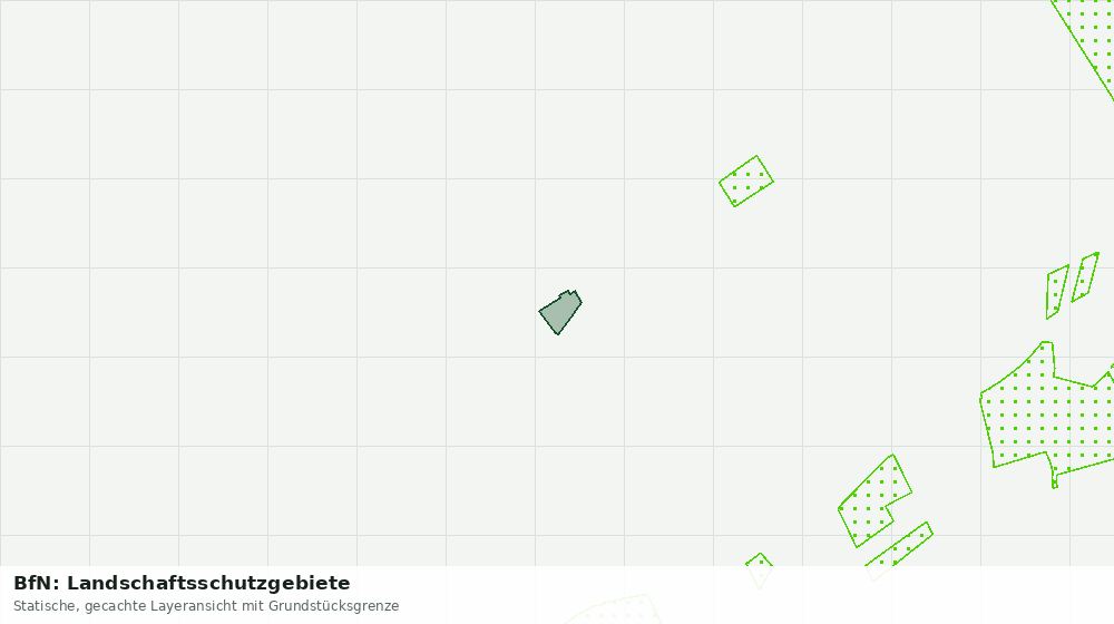 Statische Kartenansicht: BfN: Landschaftsschutzgebiete