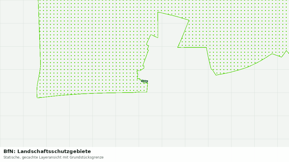 Statische Kartenansicht: BfN: Landschaftsschutzgebiete