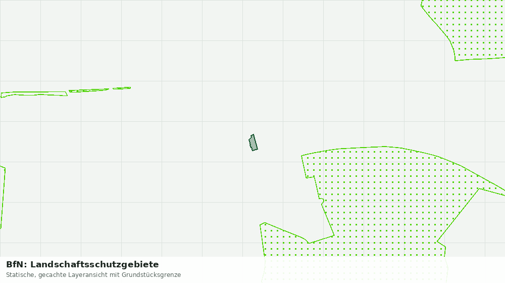 Statische Kartenansicht: BfN: Landschaftsschutzgebiete