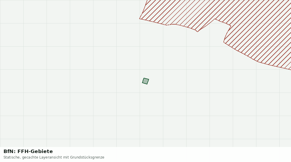 Statische Kartenansicht: BfN: FFH-Gebiete