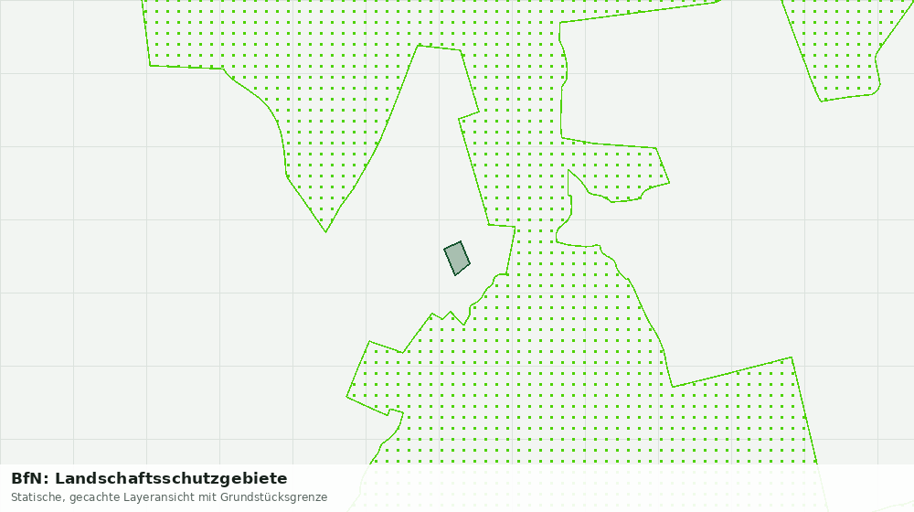 Statische Kartenansicht: BfN: Landschaftsschutzgebiete