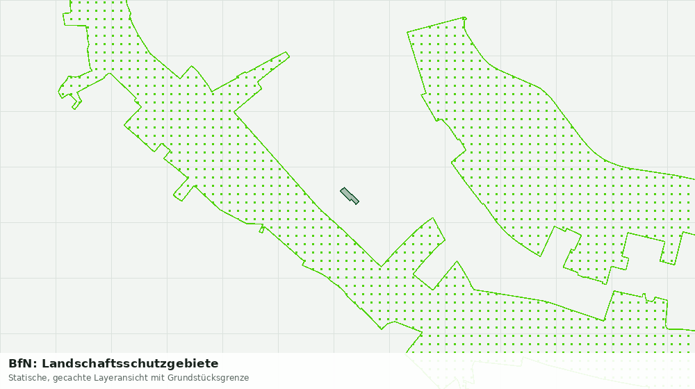 Statische Kartenansicht: BfN: Landschaftsschutzgebiete
