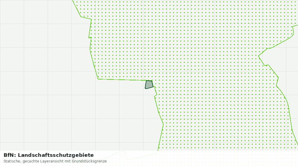 Statische Kartenansicht: BfN: Landschaftsschutzgebiete