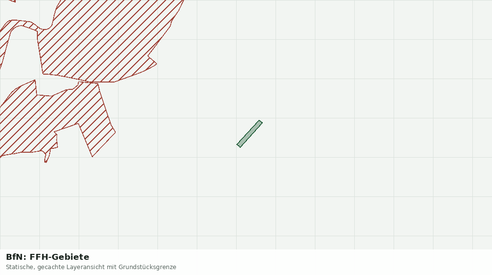 Statische Kartenansicht: BfN: FFH-Gebiete