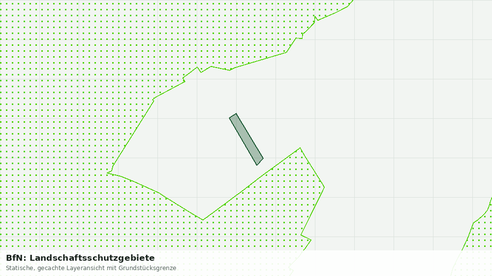 Statische Kartenansicht: BfN: Landschaftsschutzgebiete