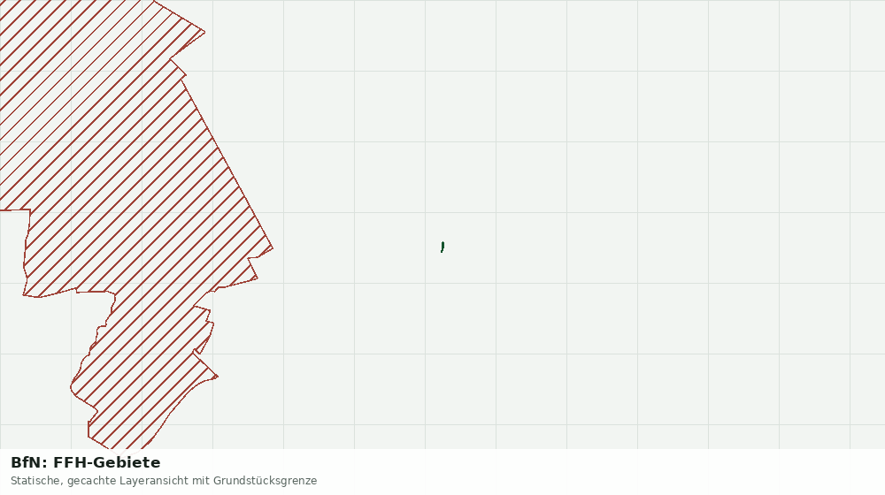 Statische Kartenansicht: BfN: FFH-Gebiete