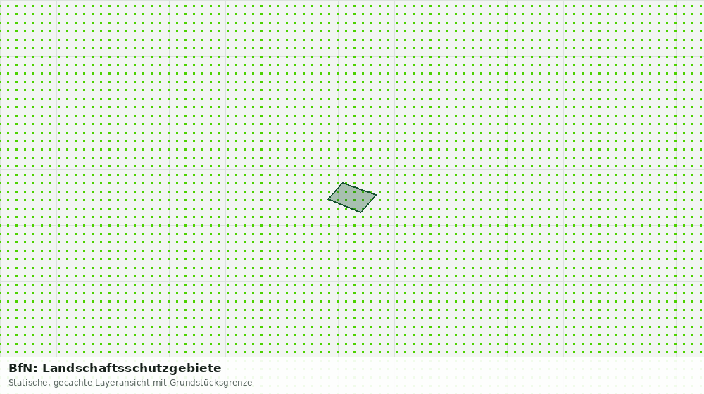 Statische Kartenansicht: BfN: Landschaftsschutzgebiete