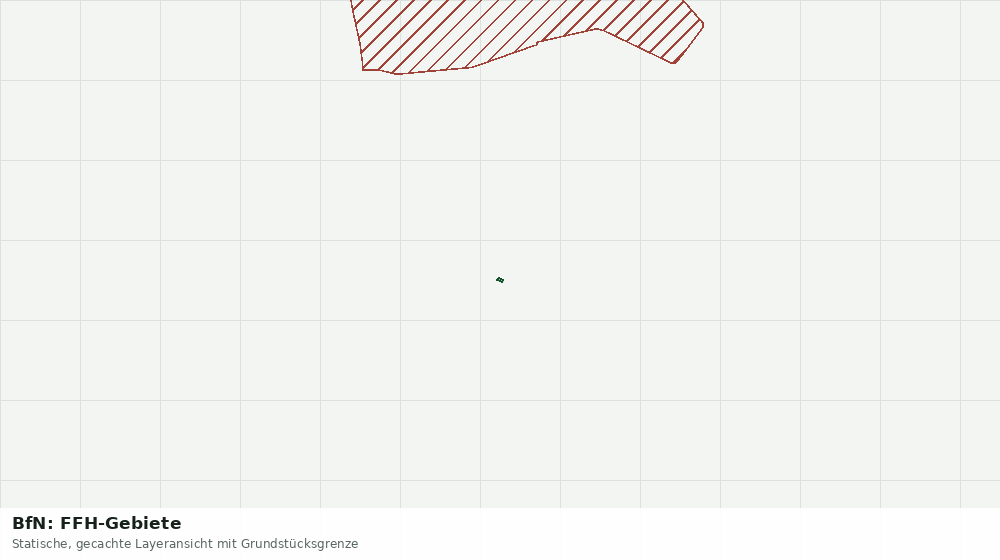 Statische Kartenansicht: BfN: FFH-Gebiete
