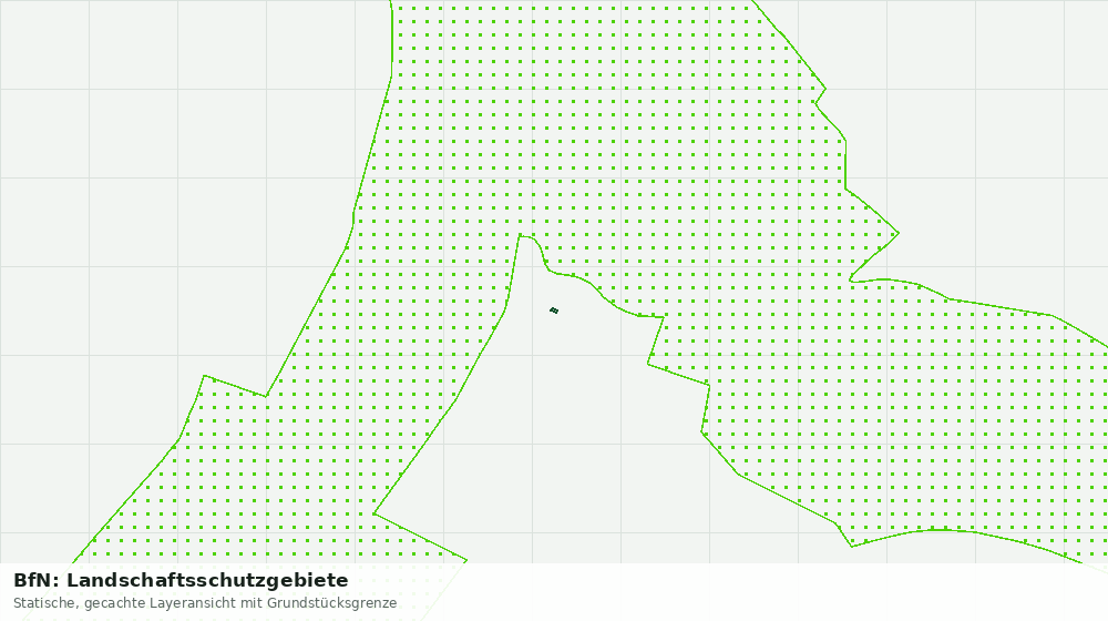 Statische Kartenansicht: BfN: Landschaftsschutzgebiete
