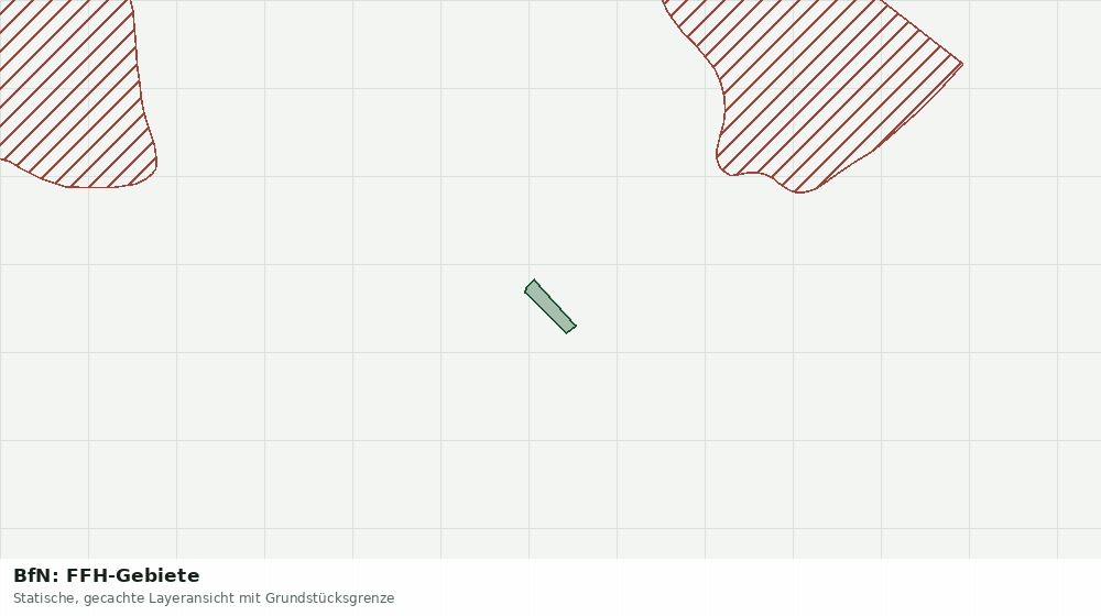 Statische Kartenansicht: BfN: FFH-Gebiete