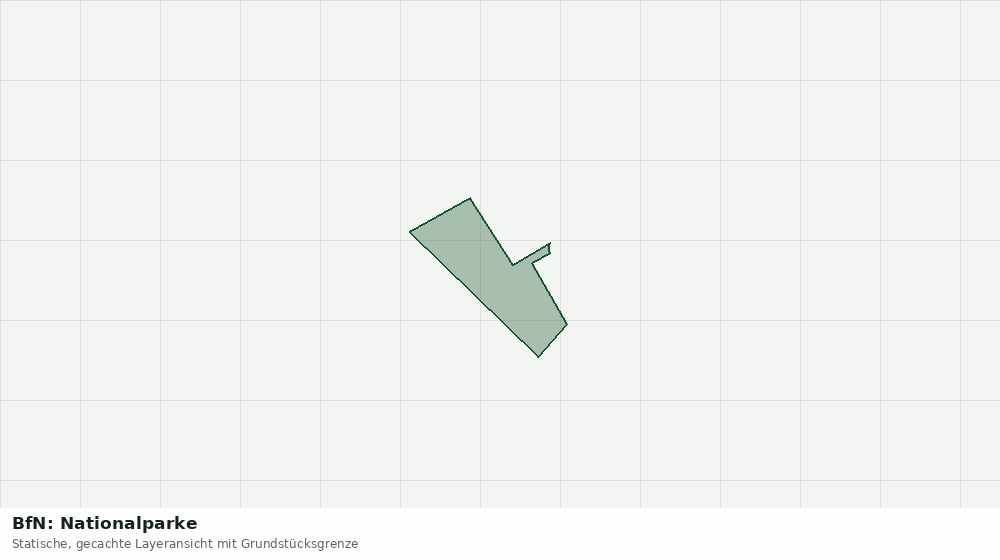 Statische Kartenansicht: BfN: Nationalparke