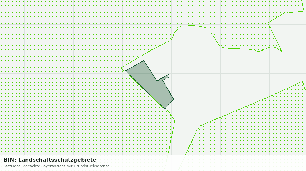 Statische Kartenansicht: BfN: Landschaftsschutzgebiete