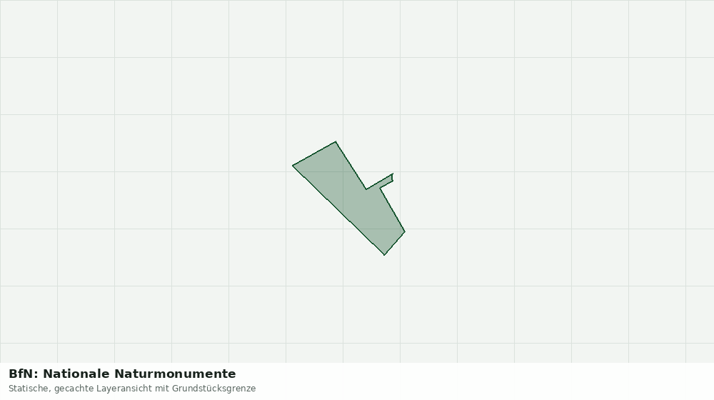 Statische Kartenansicht: BfN: Nationale Naturmonumente