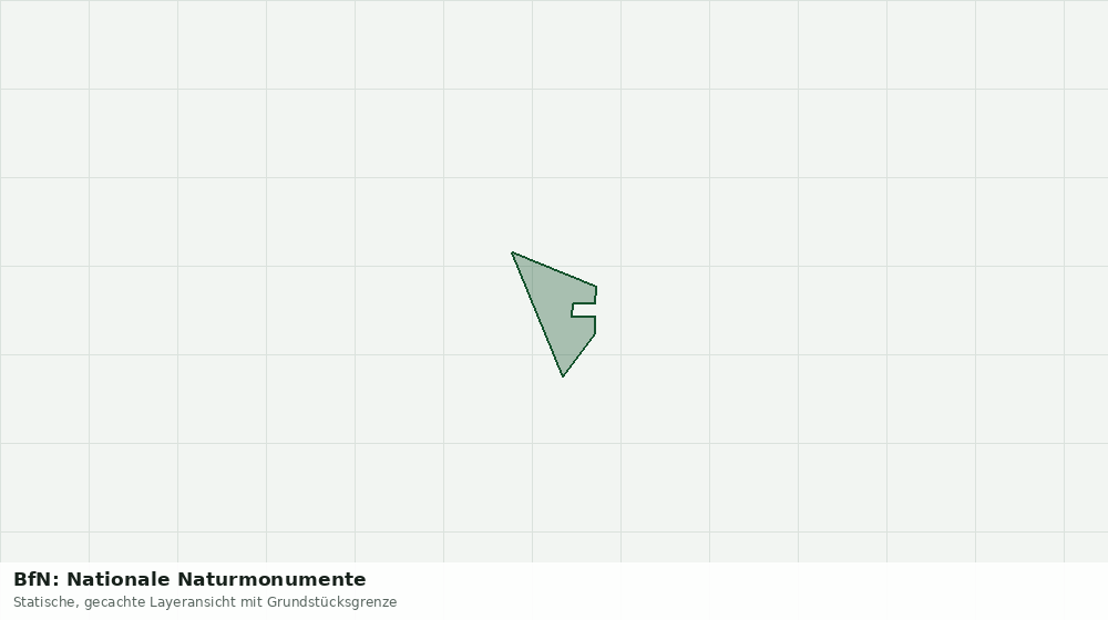 Statische Kartenansicht: BfN: Nationale Naturmonumente