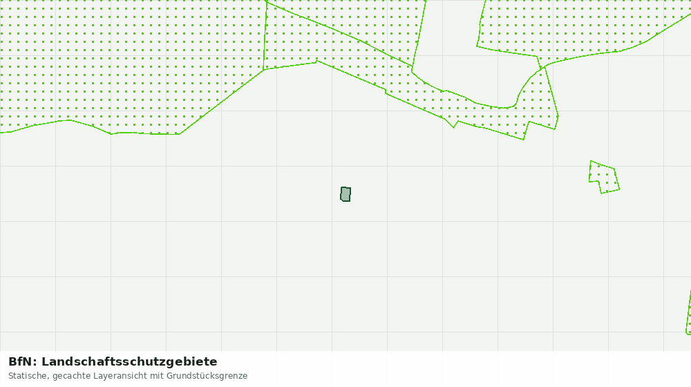 Statische Kartenansicht: BfN: Landschaftsschutzgebiete