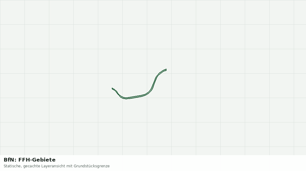 Statische Kartenansicht: BfN: FFH-Gebiete