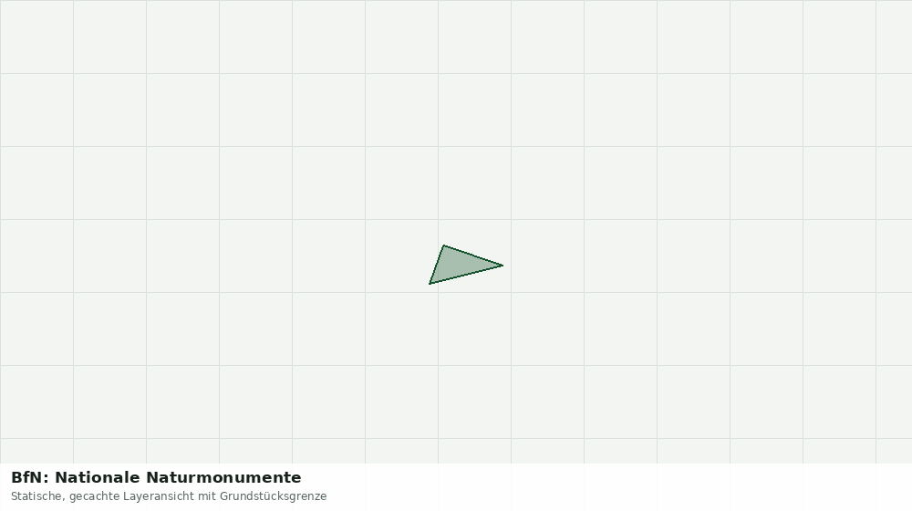 Statische Kartenansicht: BfN: Nationale Naturmonumente