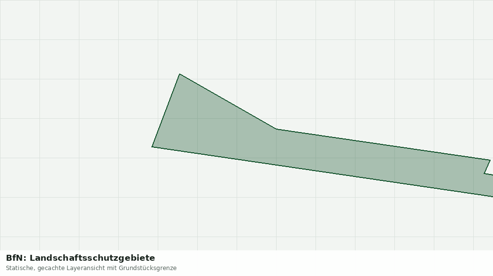 Statische Kartenansicht: BfN: Landschaftsschutzgebiete