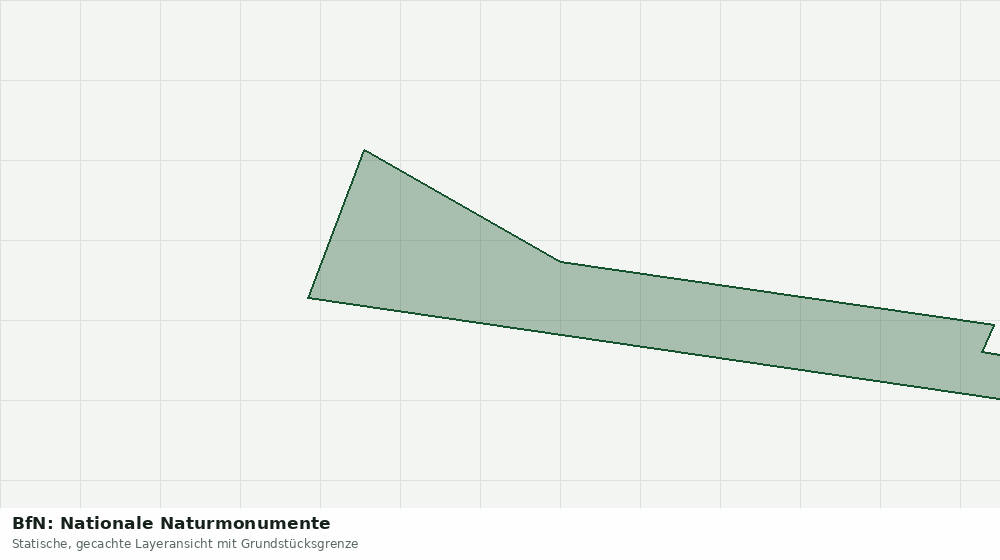 Statische Kartenansicht: BfN: Nationale Naturmonumente