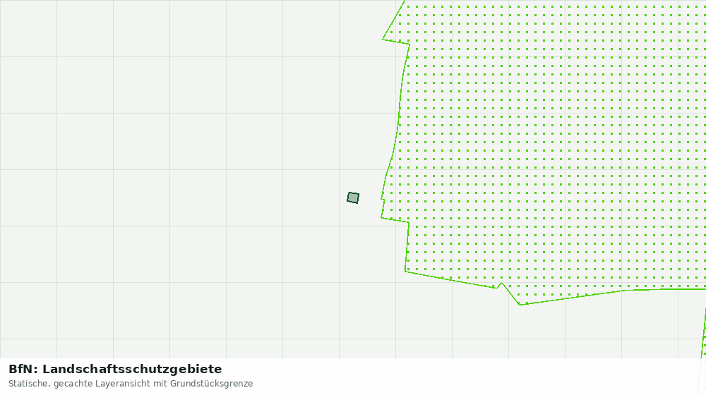 Statische Kartenansicht: BfN: Landschaftsschutzgebiete