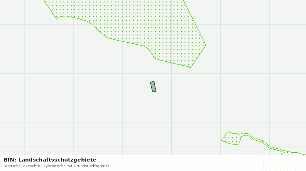 Statische Kartenansicht: BfN: Landschaftsschutzgebiete