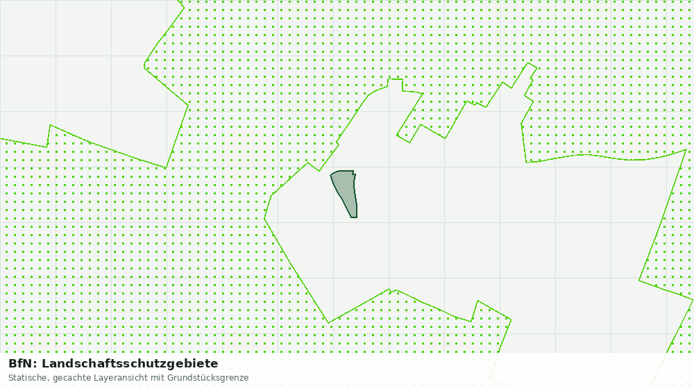 Statische Kartenansicht: BfN: Landschaftsschutzgebiete