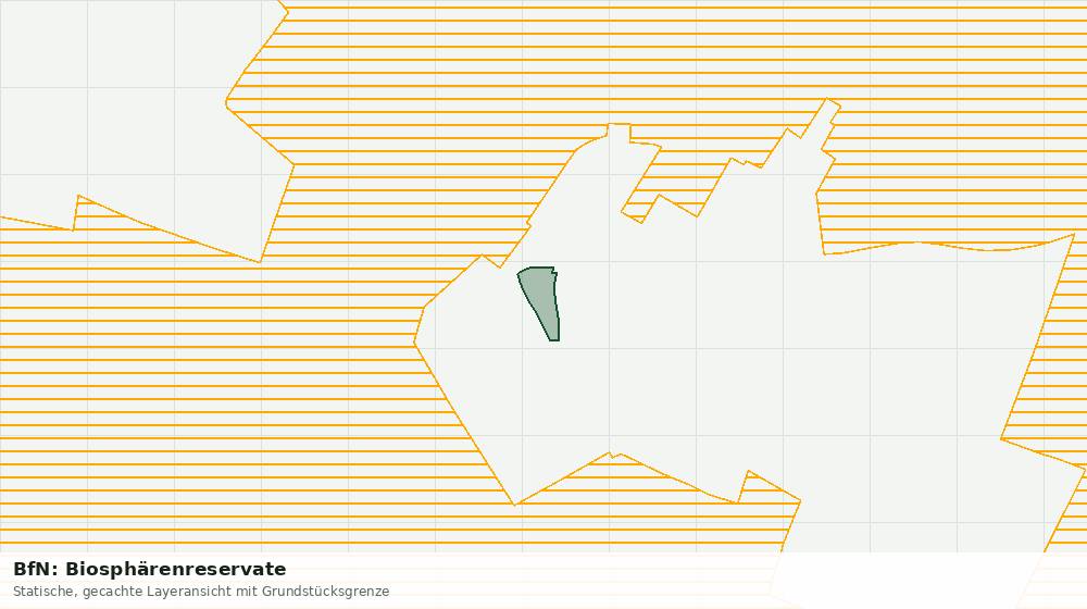 Statische Kartenansicht: BfN: Biosphärenreservate