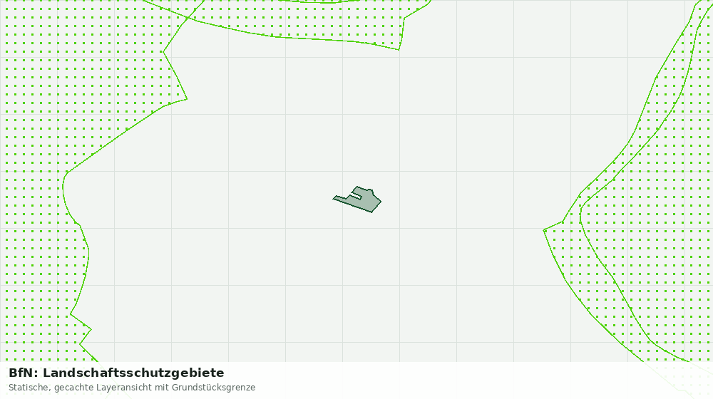 Statische Kartenansicht: BfN: Landschaftsschutzgebiete