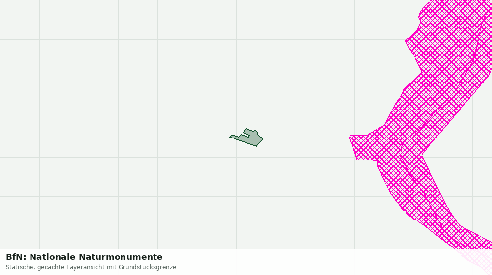 Statische Kartenansicht: BfN: Nationale Naturmonumente