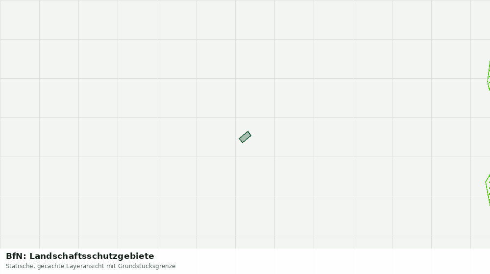 Statische Kartenansicht: BfN: Landschaftsschutzgebiete