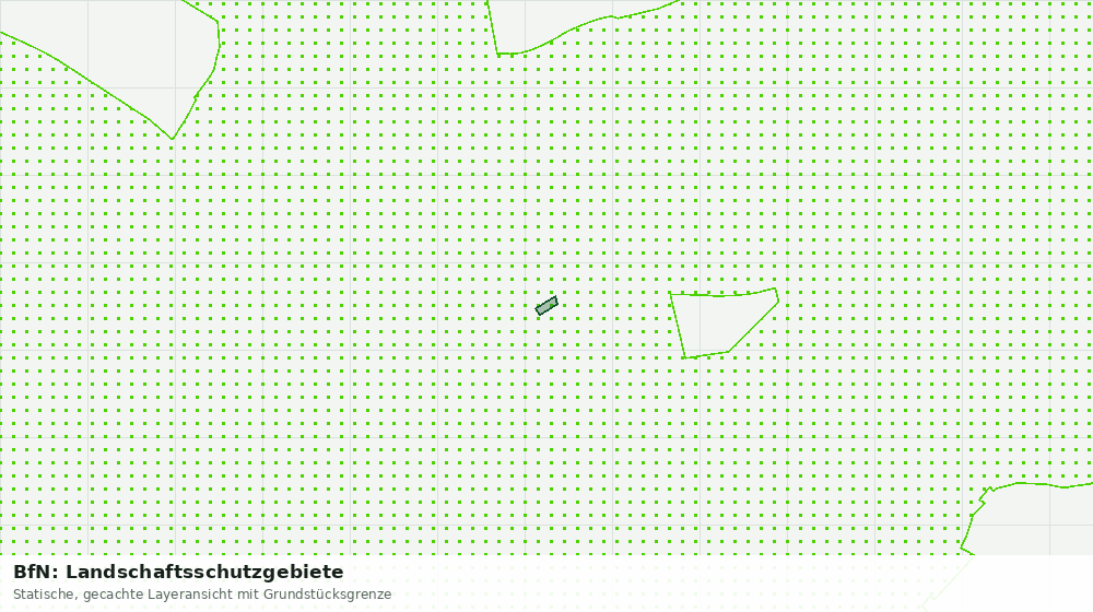 Statische Kartenansicht: BfN: Landschaftsschutzgebiete