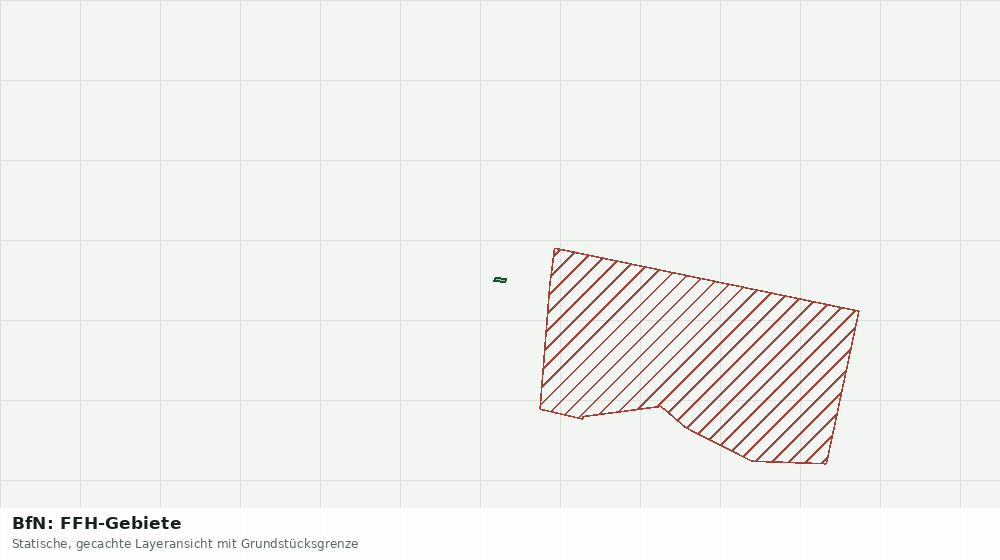 Statische Kartenansicht: BfN: FFH-Gebiete