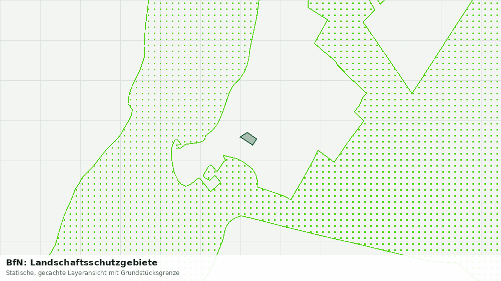 Statische Kartenansicht: BfN: Landschaftsschutzgebiete