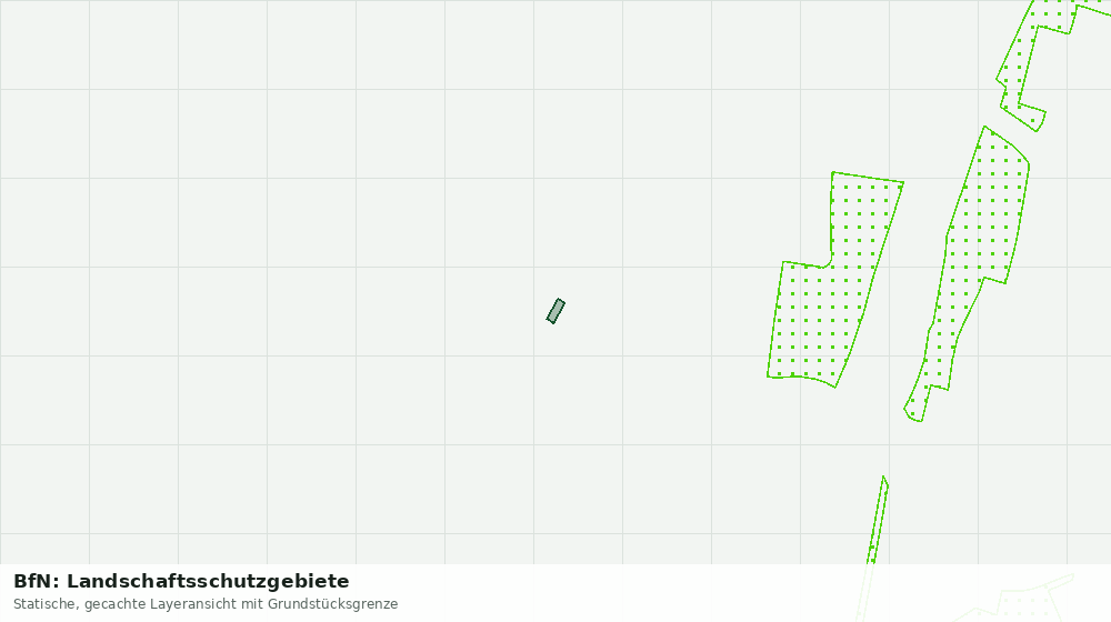 Statische Kartenansicht: BfN: Landschaftsschutzgebiete