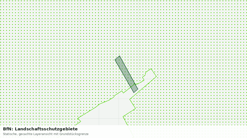 Statische Kartenansicht: BfN: Landschaftsschutzgebiete