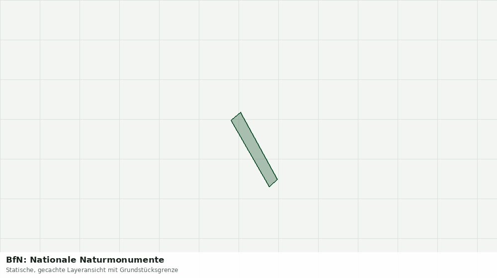 Statische Kartenansicht: BfN: Nationale Naturmonumente