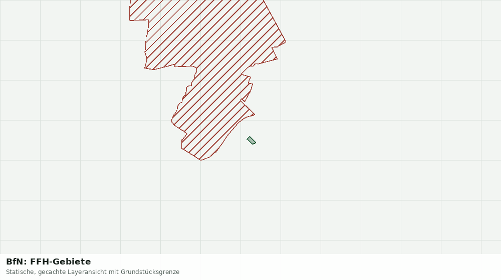Statische Kartenansicht: BfN: FFH-Gebiete