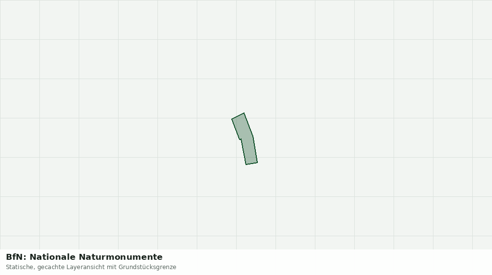 Statische Kartenansicht: BfN: Nationale Naturmonumente
