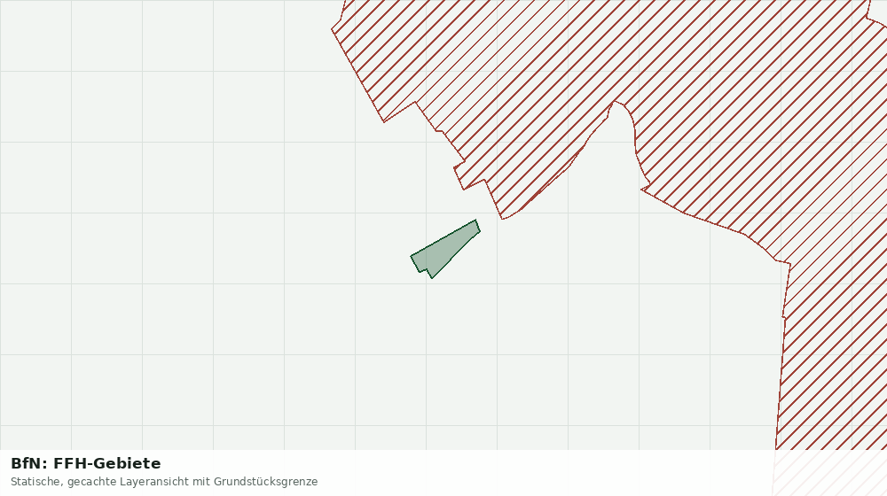 Statische Kartenansicht: BfN: FFH-Gebiete