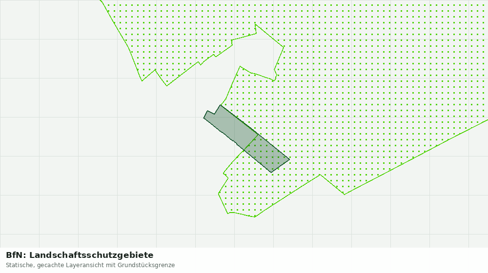 Statische Kartenansicht: BfN: Landschaftsschutzgebiete