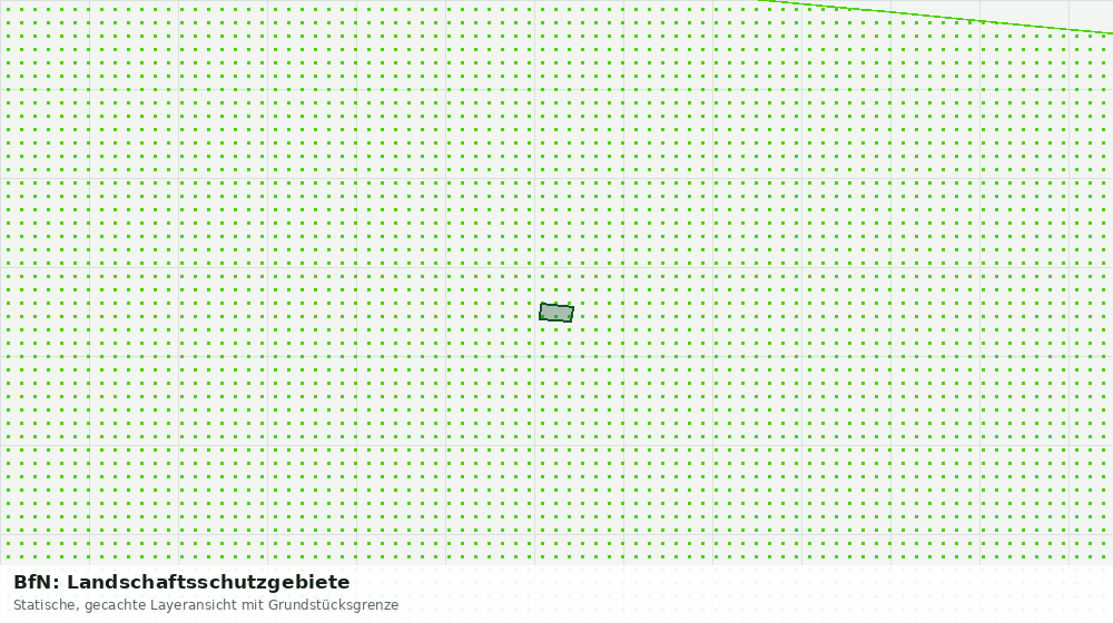 Statische Kartenansicht: BfN: Landschaftsschutzgebiete