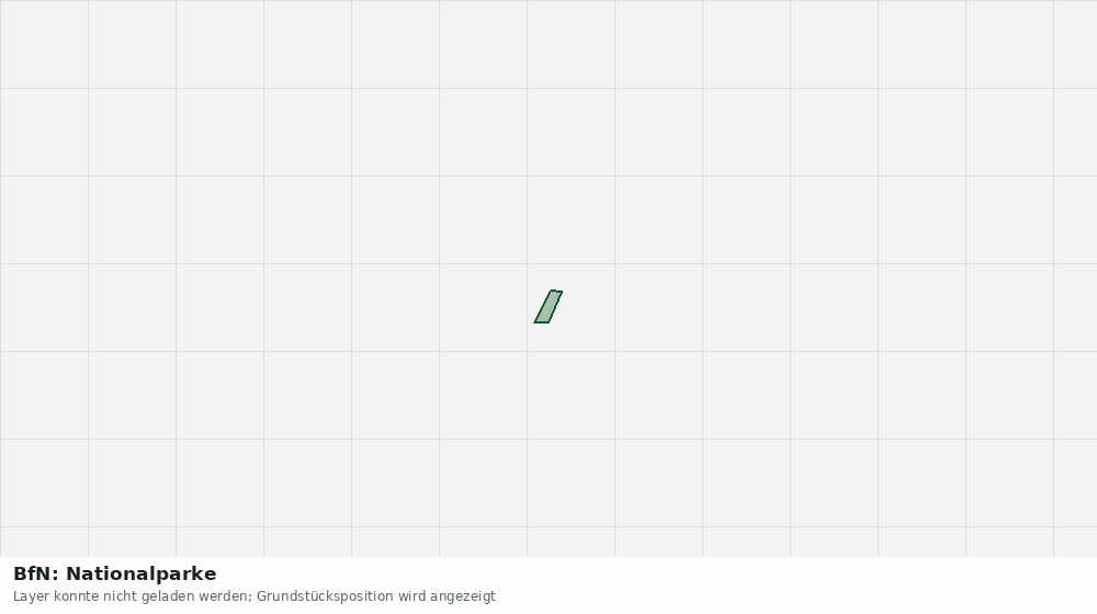 Statische Kartenansicht: BfN: Nationalparke
