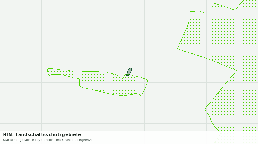 Statische Kartenansicht: BfN: Landschaftsschutzgebiete