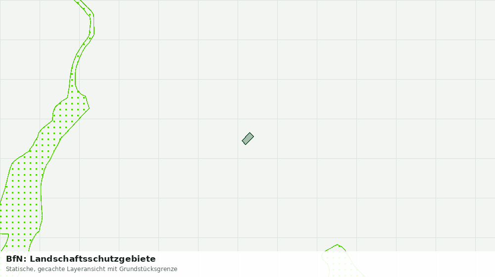 Statische Kartenansicht: BfN: Landschaftsschutzgebiete