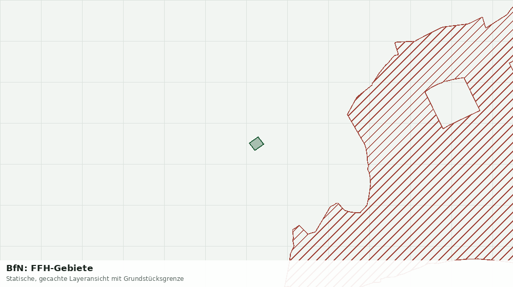 Statische Kartenansicht: BfN: FFH-Gebiete