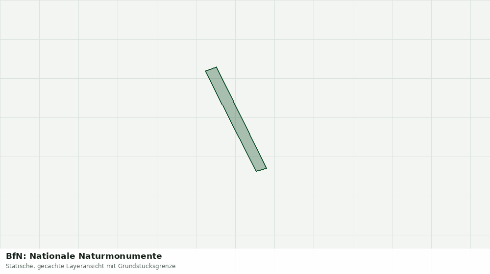 Statische Kartenansicht: BfN: Nationale Naturmonumente