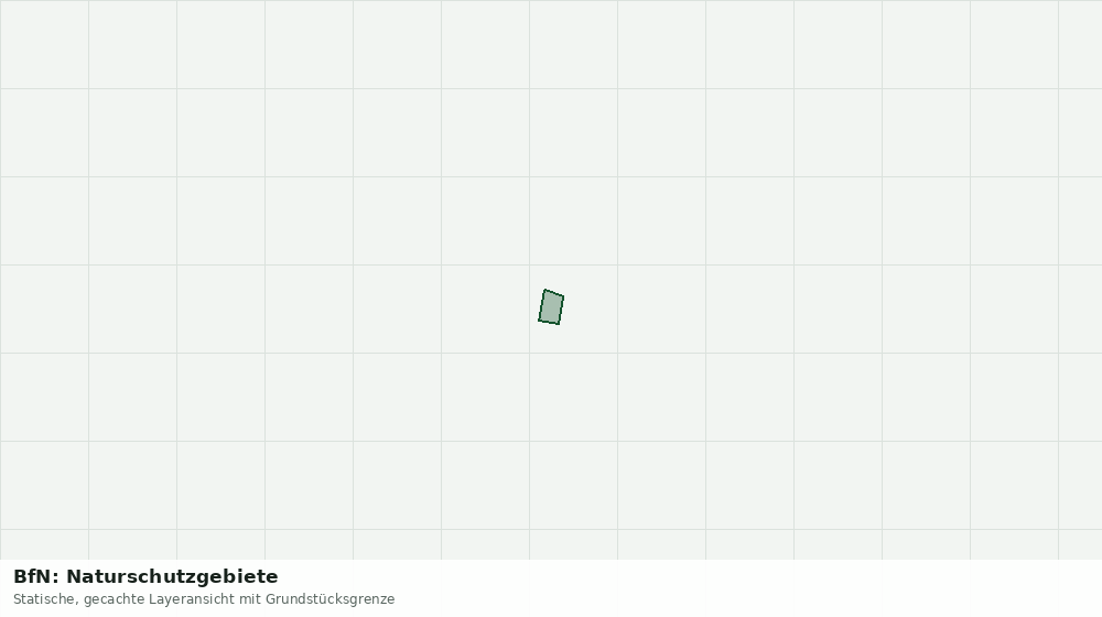 Statische Kartenansicht: BfN: Naturschutzgebiete