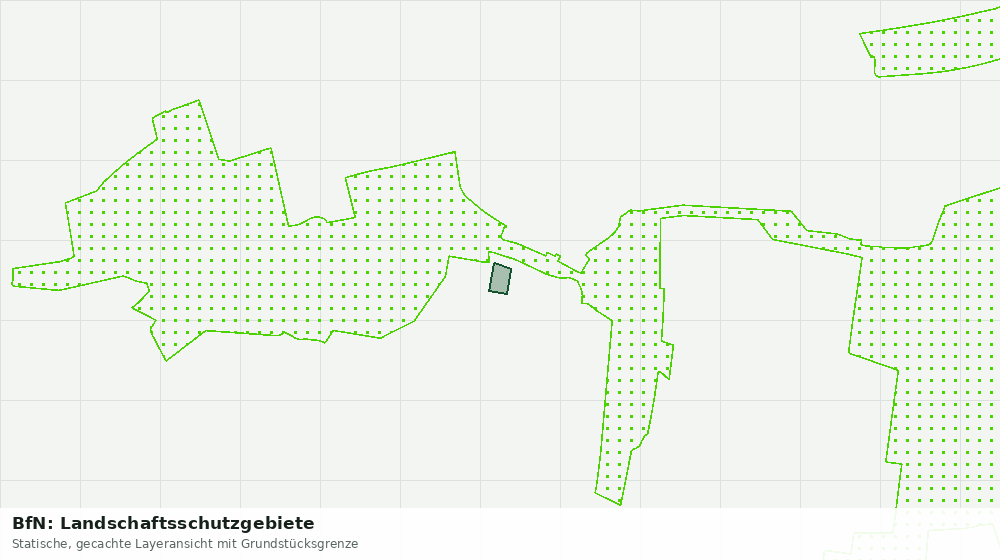 Statische Kartenansicht: BfN: Landschaftsschutzgebiete