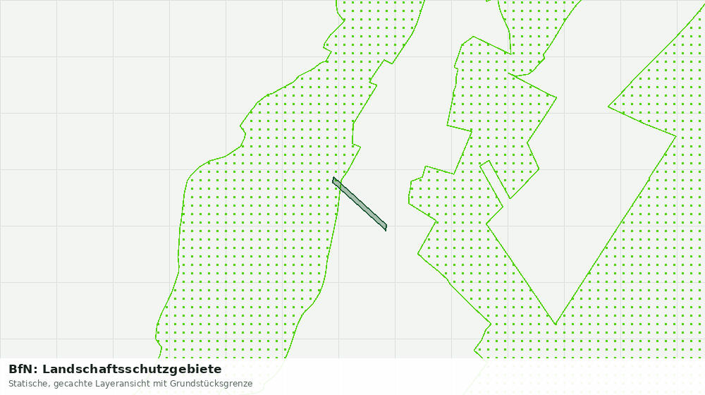 Statische Kartenansicht: BfN: Landschaftsschutzgebiete