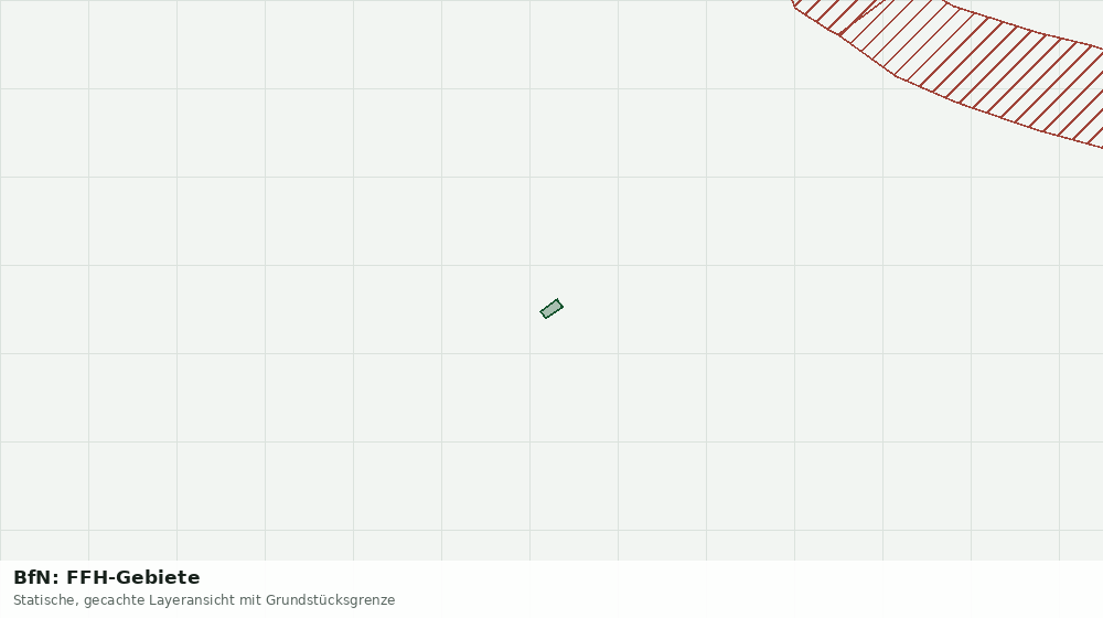 Statische Kartenansicht: BfN: FFH-Gebiete